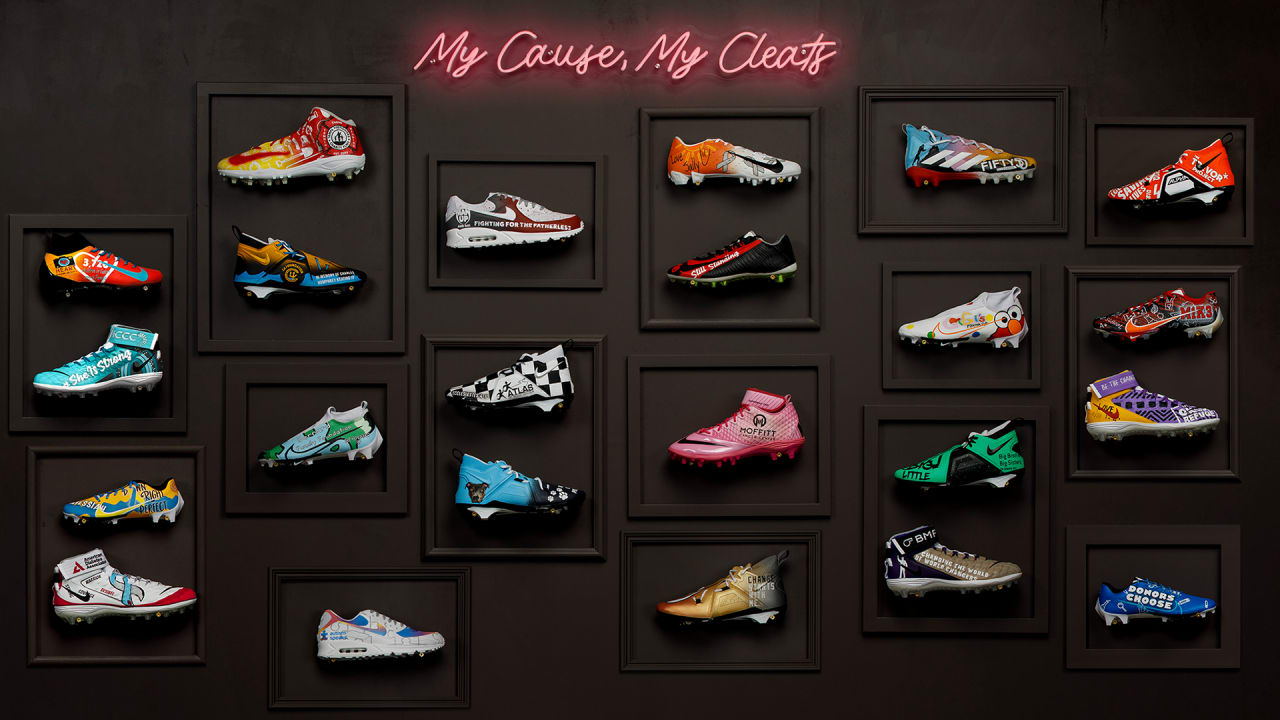 Los Angeles Rams players' causes take the field on December 5 for My Cause  My Cleats campaign