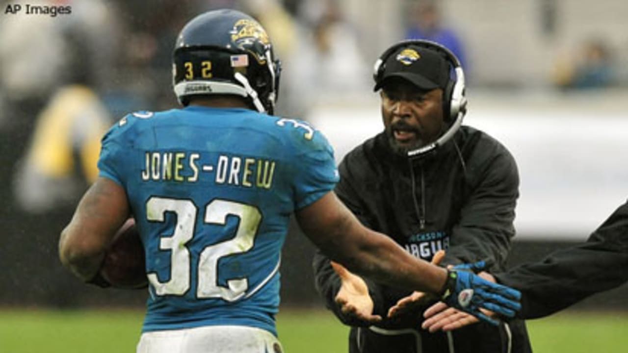 Maurice Jones-Drew Jacksonville Jaguars Unsigned Running Photograph