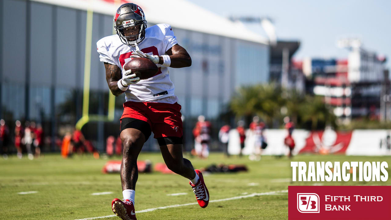 WR Brown activated from the reserve/COVID-19 list prior to Bucs