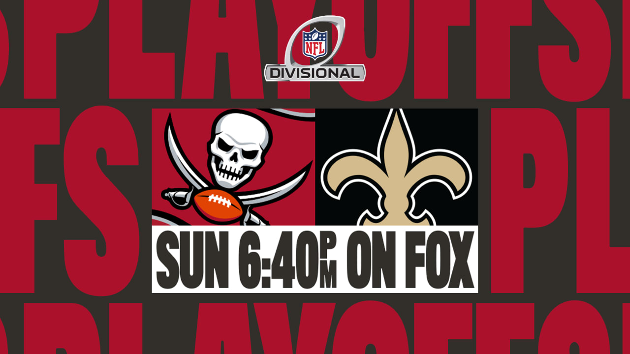 Tampa Bay Buccaneers vs. New Orleans Saints