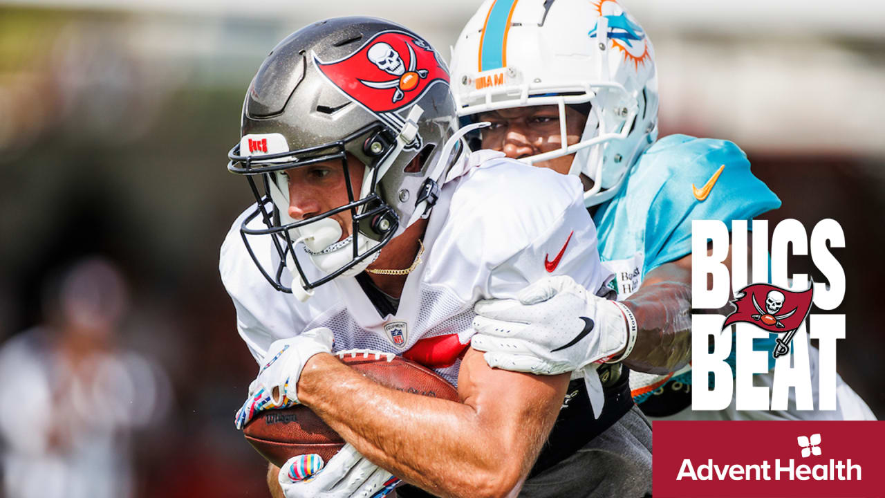 Dolphins-Buccaneers joint practice dates announced