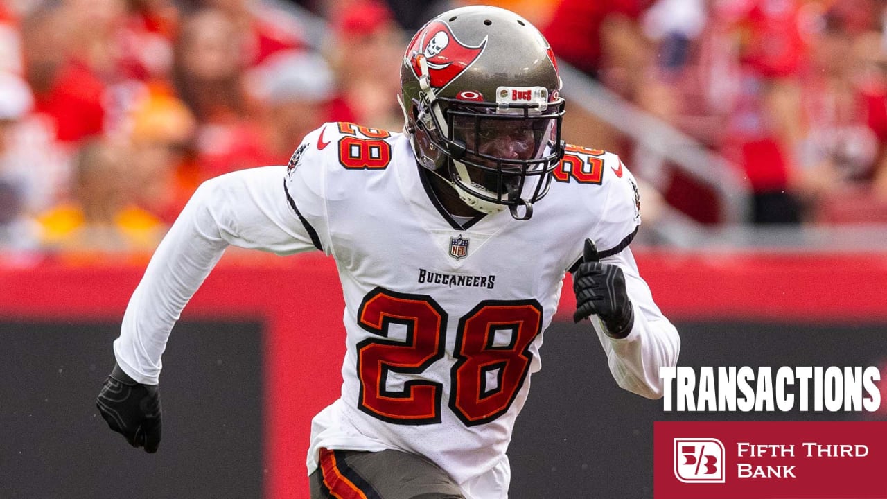 Buccaneers Cornerback Rashard Robinson Placed on Injured Reserve