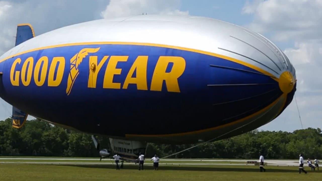 Goodyear Blimp Ride Along