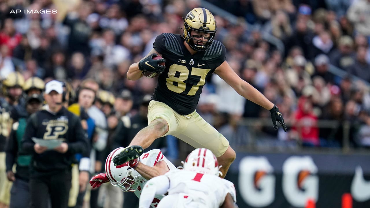 Photos of TE Payne Durham Bucs Fifth Round Draft Pick