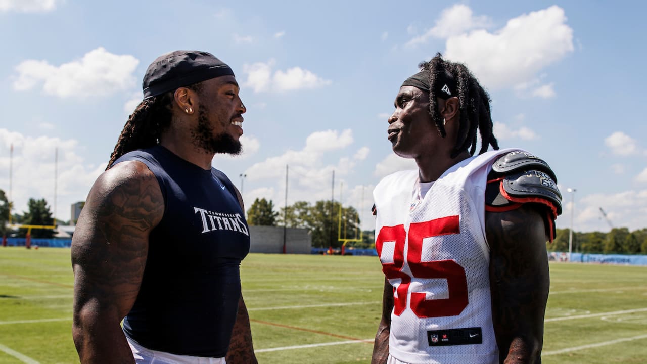 PHOTOS: Titans Training Camp Aug. 28