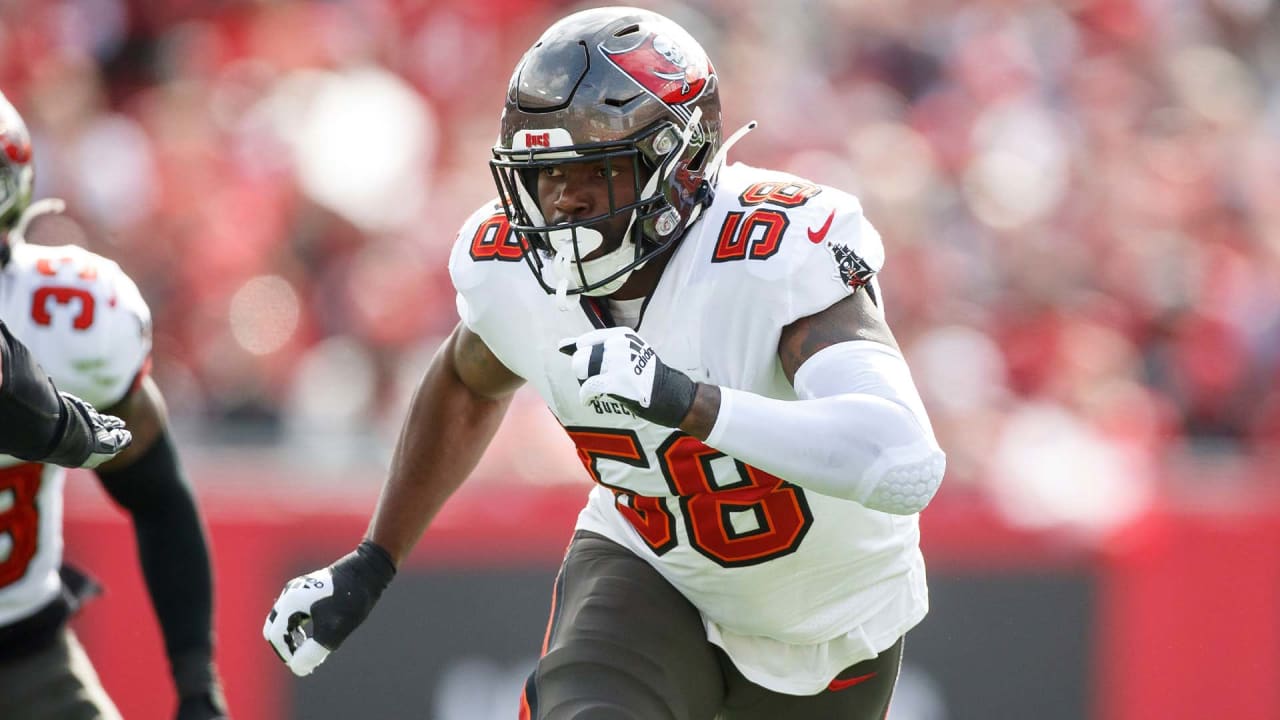 2022 State of the Bucs: Outside Linebackers - Vimarsana News