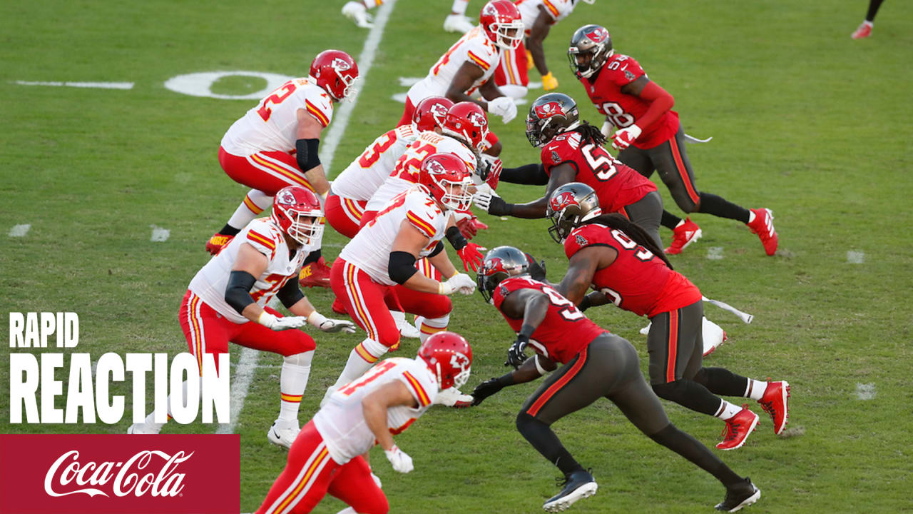 Final Score - Bucs Fall to Kansas City Chiefs 27-24