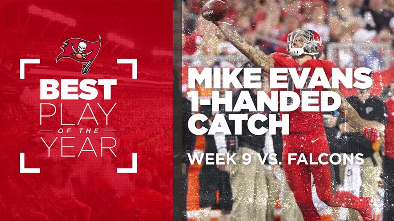 Buccaneers Play of the Year Nominee: Mike Evans One Handed