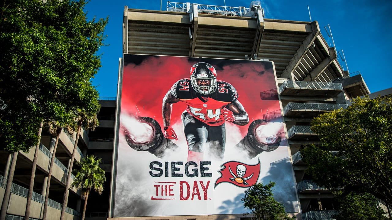 Tampa Bay Buccaneers unveil 'Siege the Day' 2015 marketing