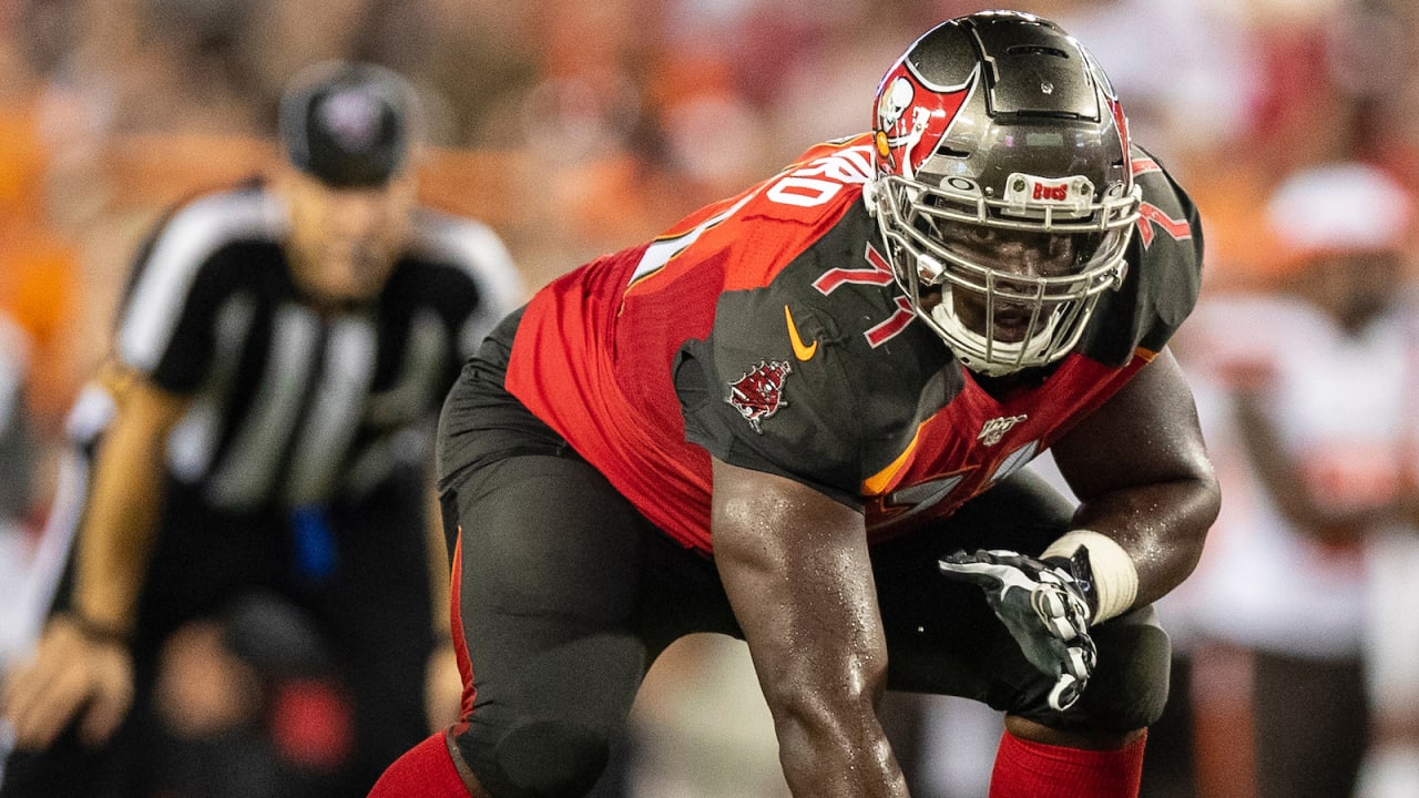 Alex Cappa And Demar Dotson Injuries Shake Up Bucs O Line