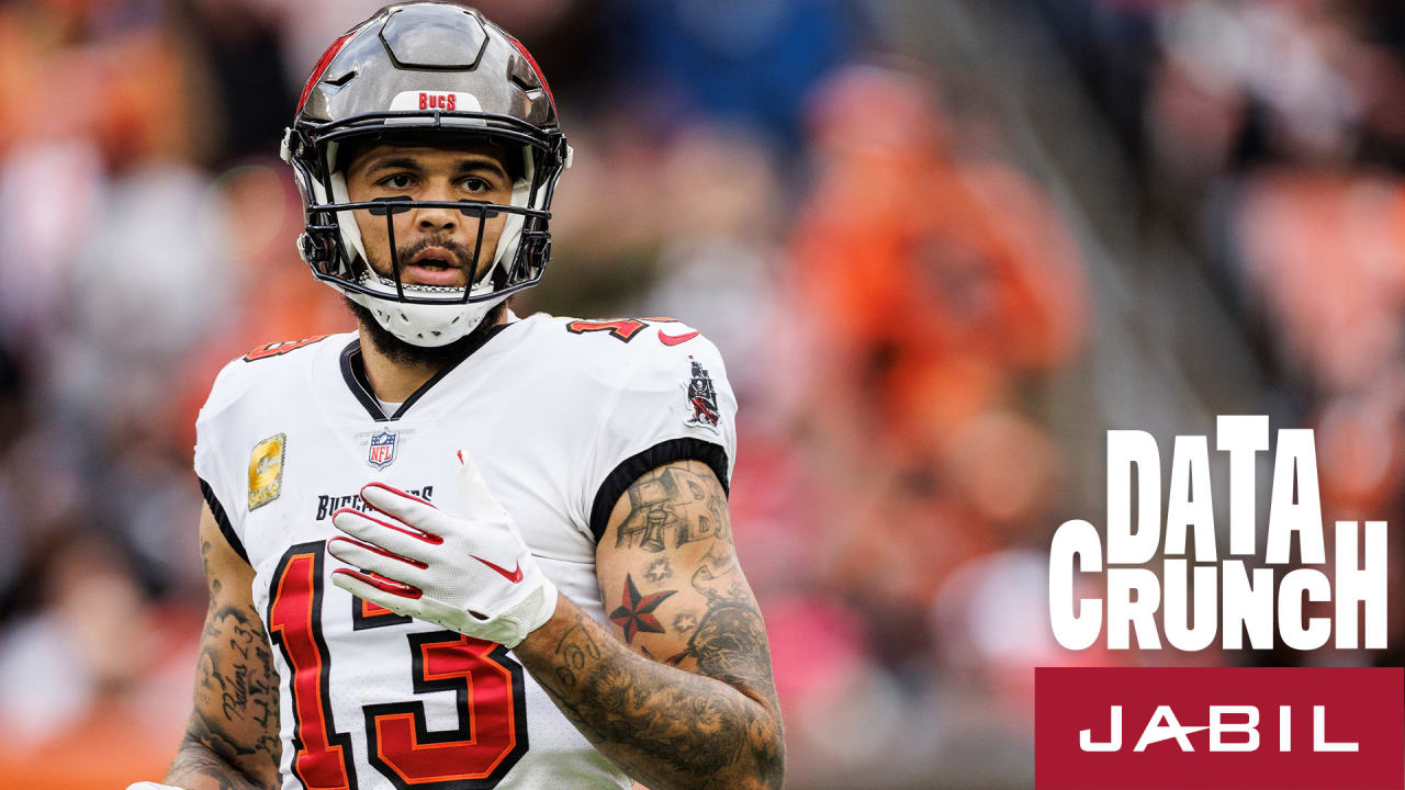 Mike Evans Puts Name Among Hall of Famers with Nine-Season Production