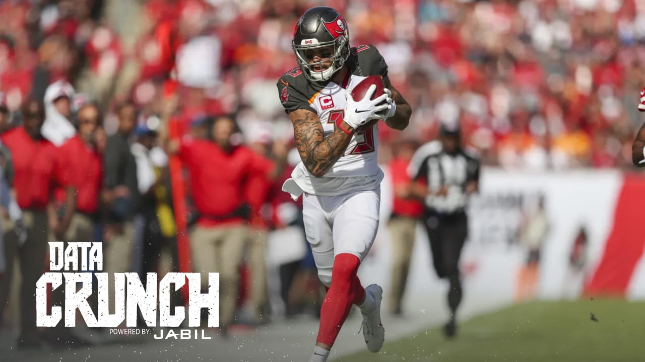 Buccaneers Evans on Pace for Eighth Consecutive 1,000-Yard Season