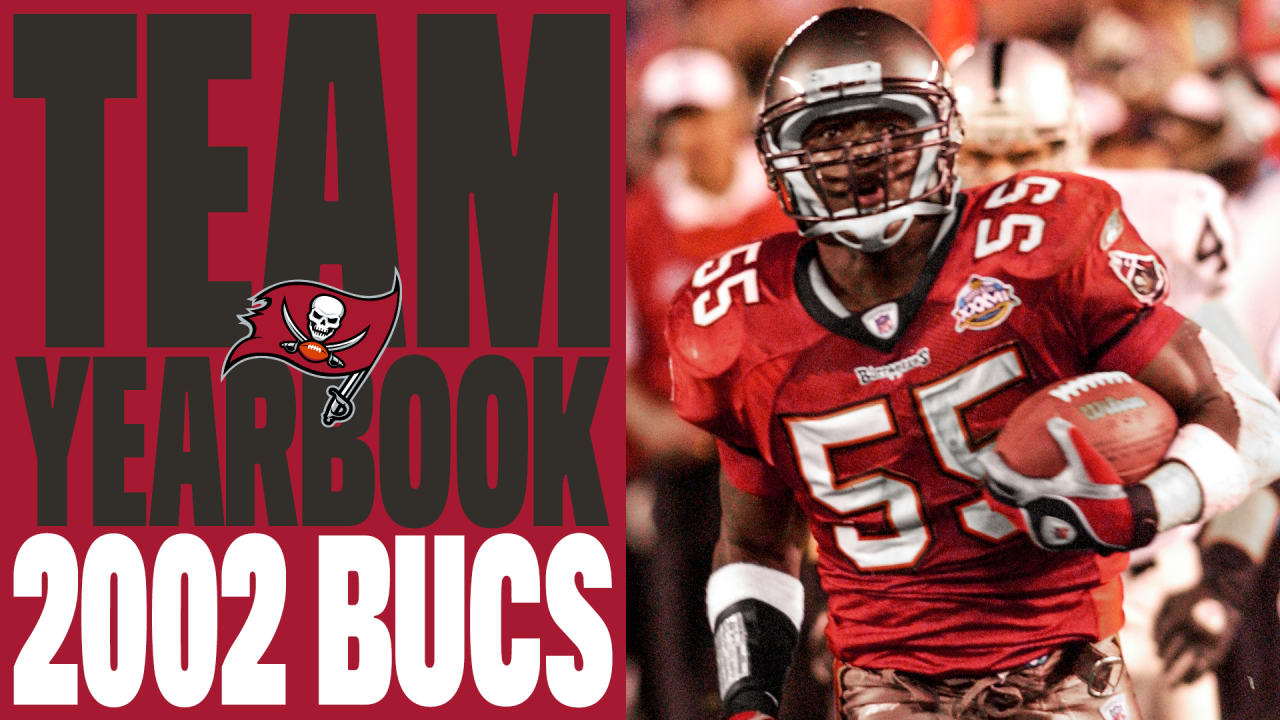 Team Yearbook: 2002 Buccaneers