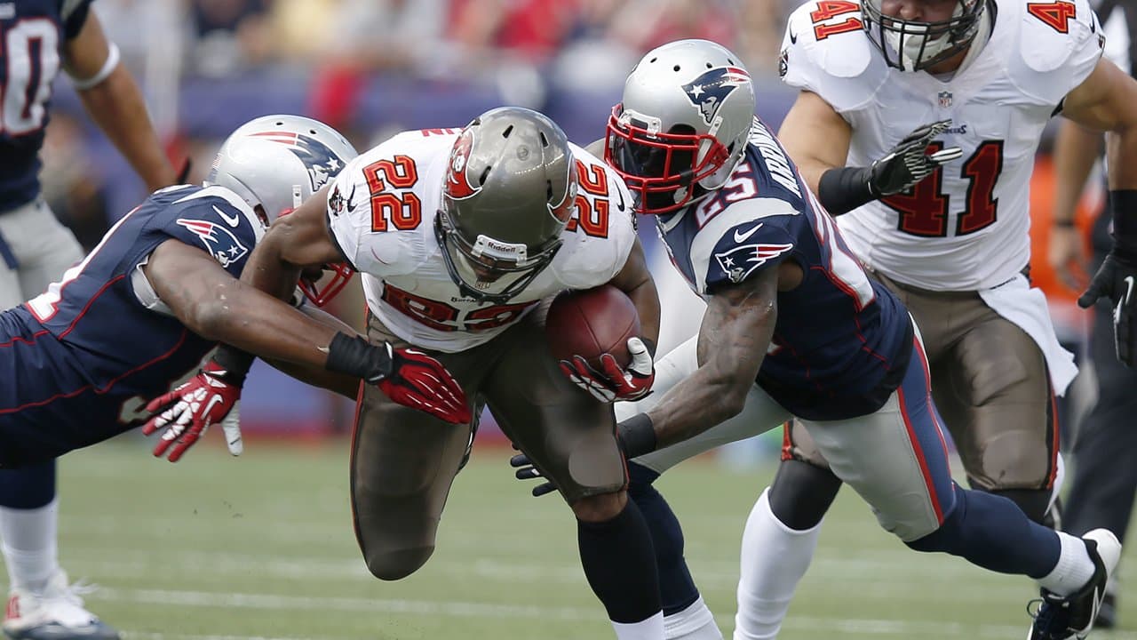 Photos: Bucs Vs. Patriots Through The Years