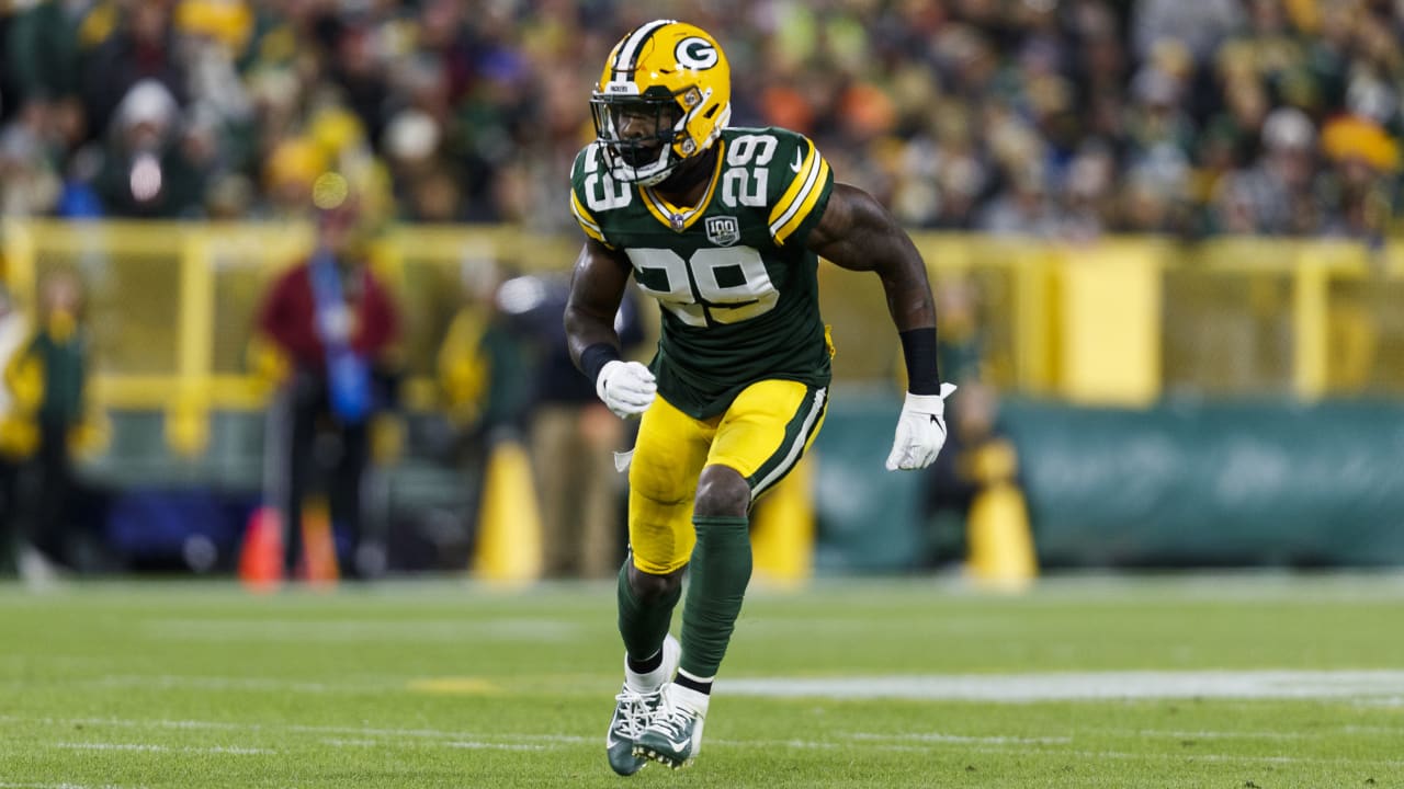 Packers safety Kentrell Brice carted off practice field Monday