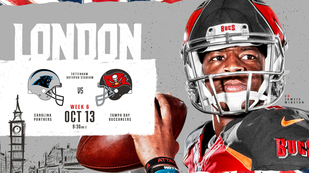 Carolina Panthers Face Tampa Bay Buccaneers In London