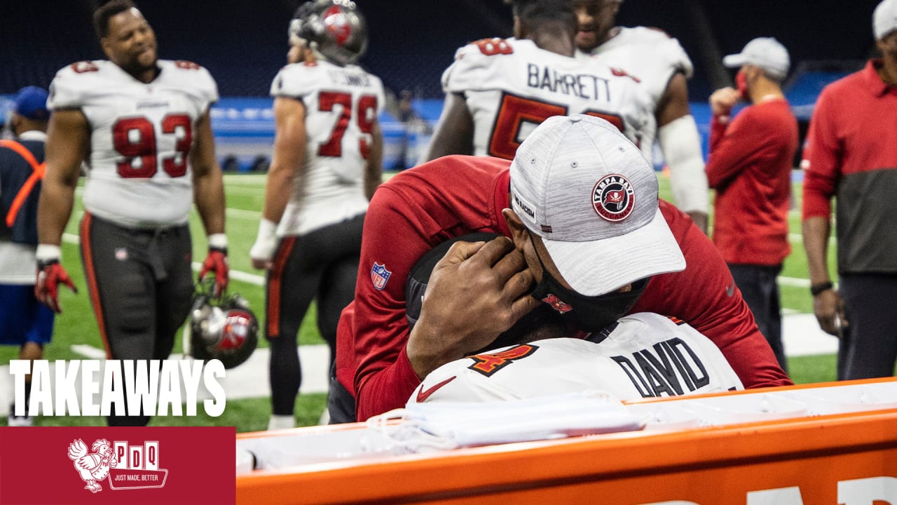 Tampa Bay Bucs 47, Detroit Lions 7: Best photos from Ford Field