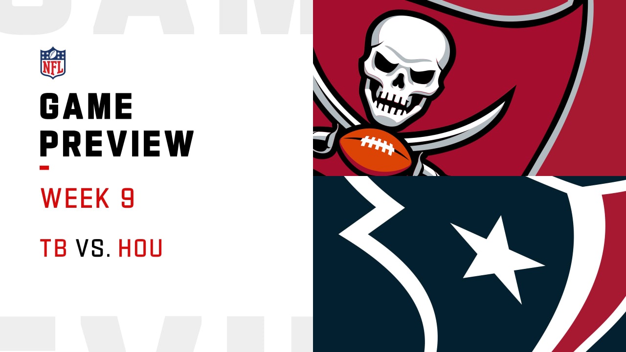 Tampa Bay Buccaneers vs. Houston Texans Week 9 Matchup, Injuries, Key Stats, Predictions 2023