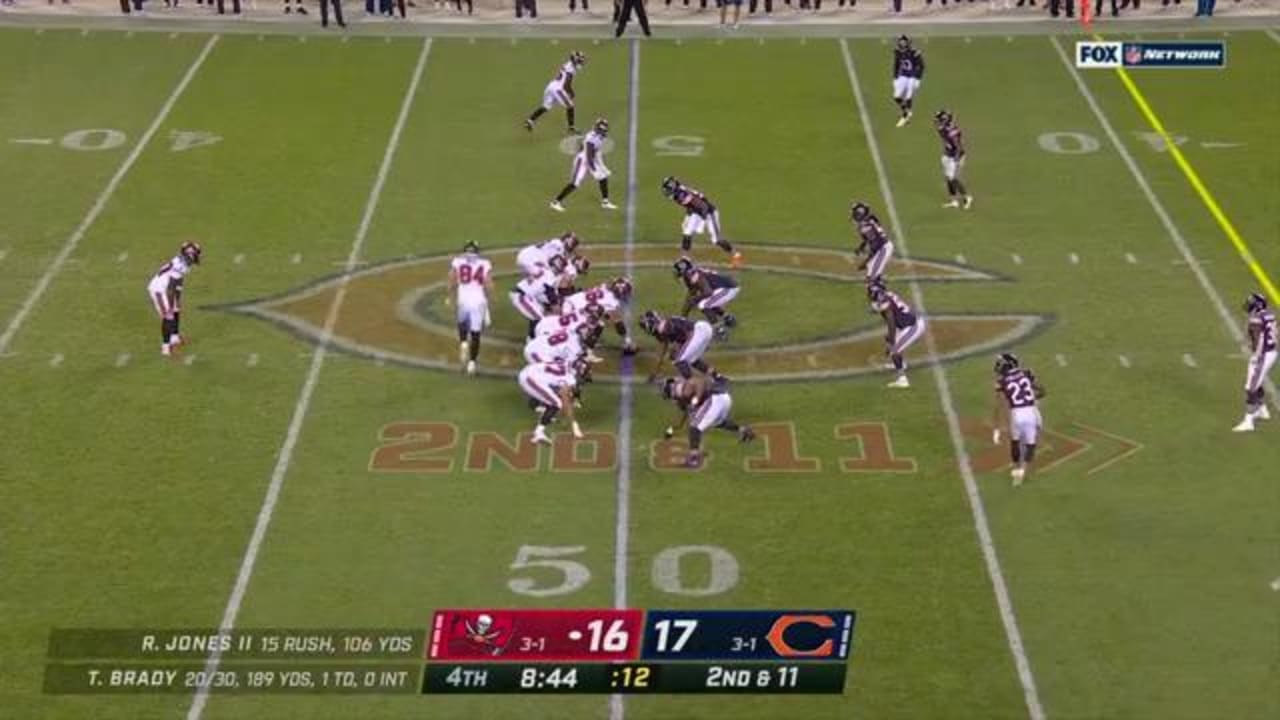 New Orleans Saints 16-17 Tampa Bay Buccaneers: Tom Brady throws