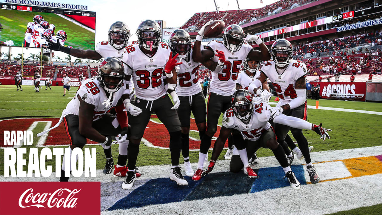 Final Score Bucs Defeat Green Bay Packers 3810