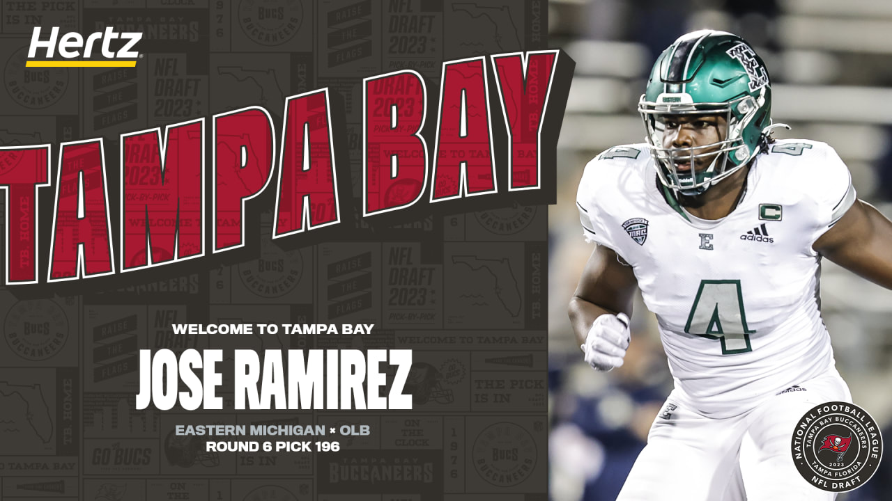 Bucs Select Jose Ramirez With 196th Pick in the 2023 NFL Draft BVM Sports