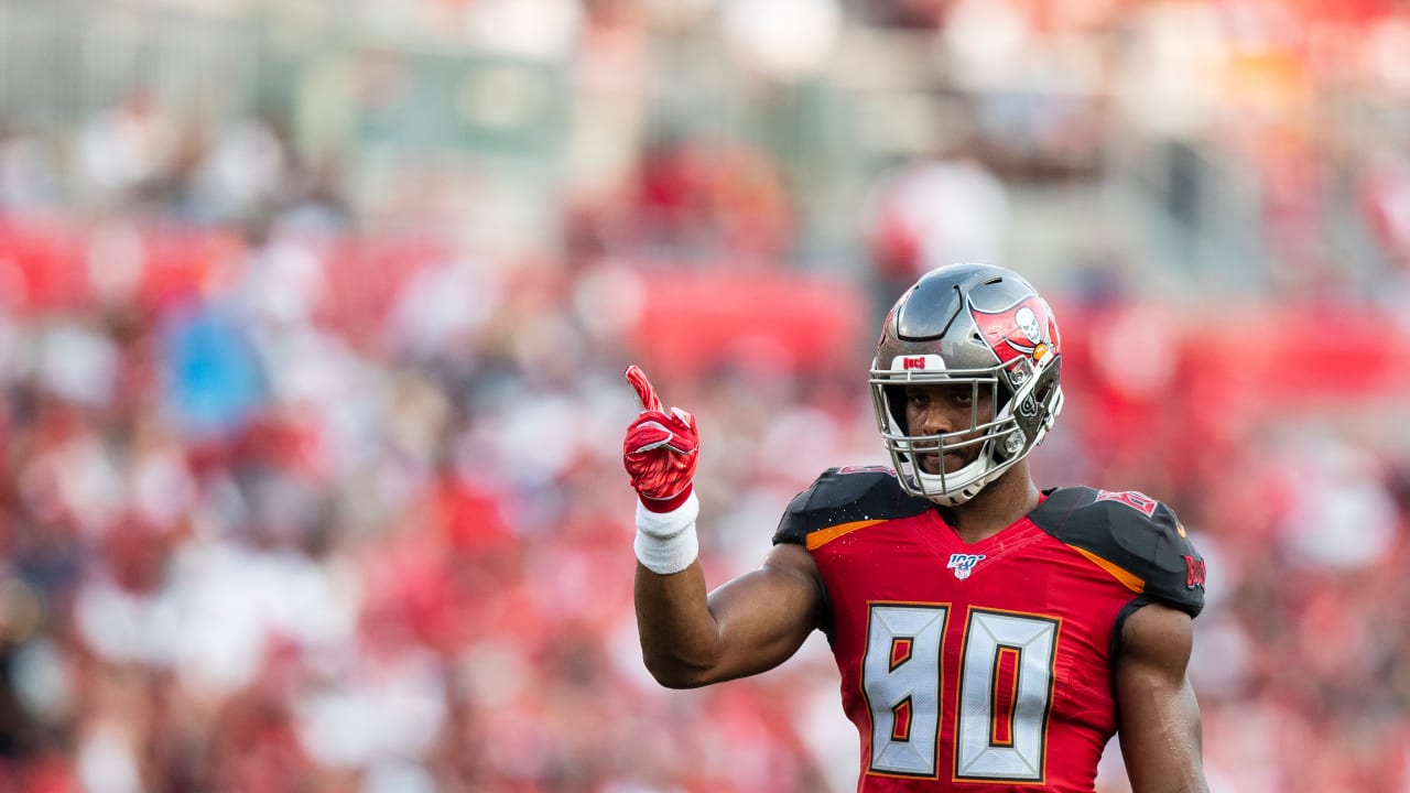 O.J. Howard on Career High Performance vs. Eagles