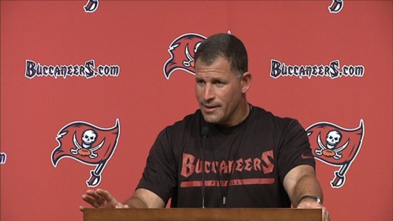 Press Conference With HC Greg Schiano