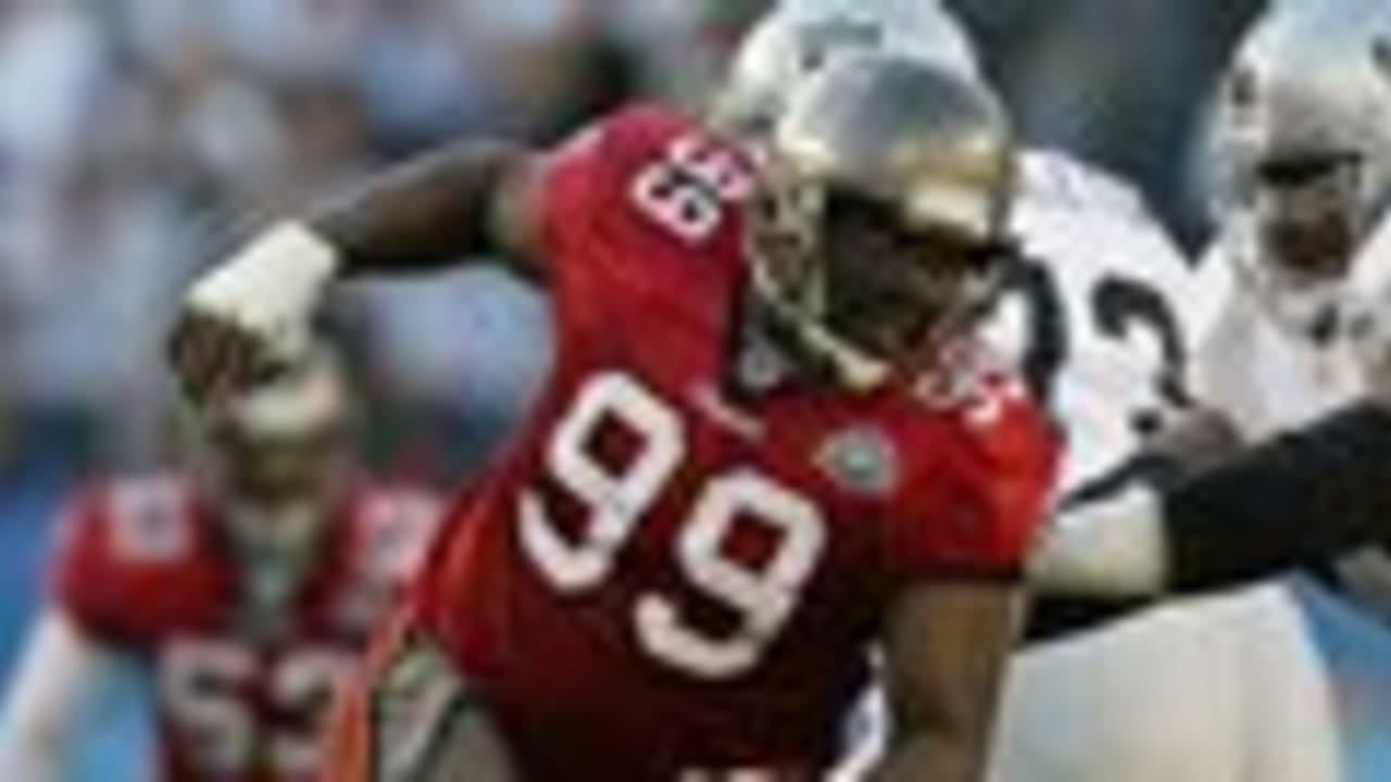 Warren Sapp, Tampa Bay Buccaneers Highlights