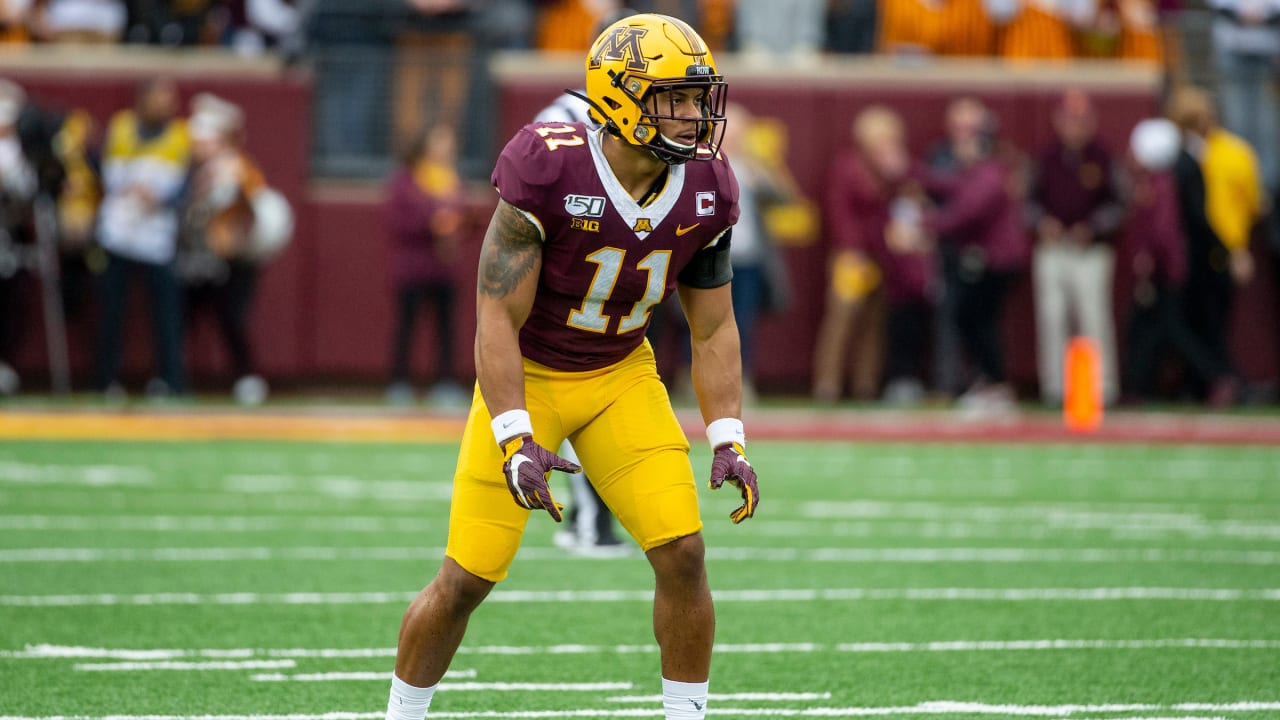 Gophers' Antoine Winfield Jr. drafted by Tampa Bay Buccaneers