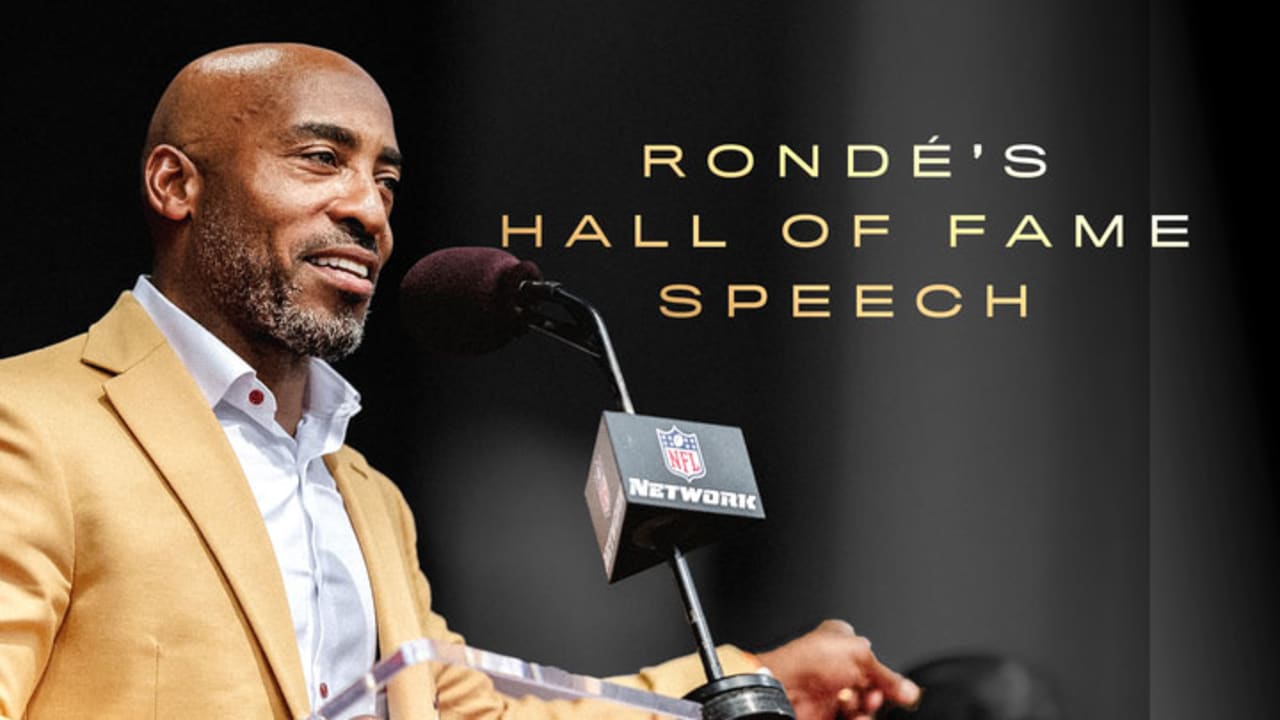 Rondé Barber’s Hall of Fame Speech, ‘Unlike Any Other’ | Prototype
