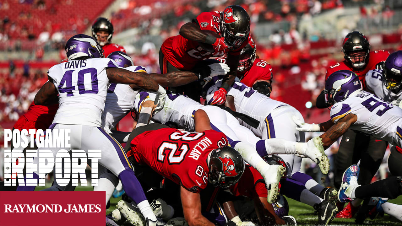 C.J. Ham Mic'd Up During Minnesota Vikings Win Over Carolina