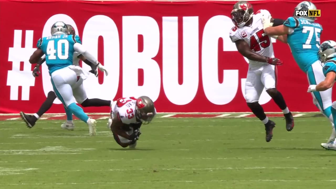 Bucs vs. Panthers Highlights Whitehead INT off Bridgewater