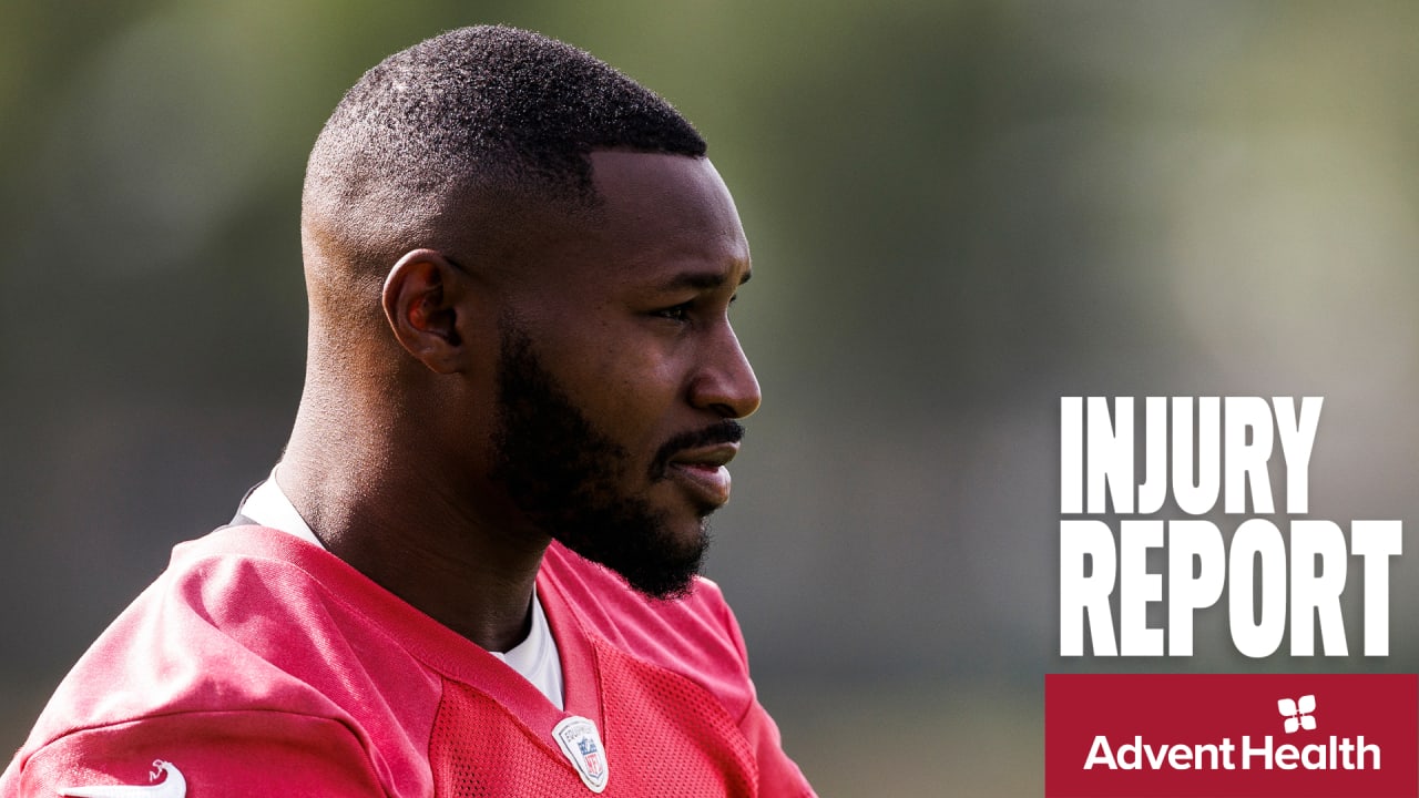 With injuries mounting, Bucs LB Devin White got RB reps in practice