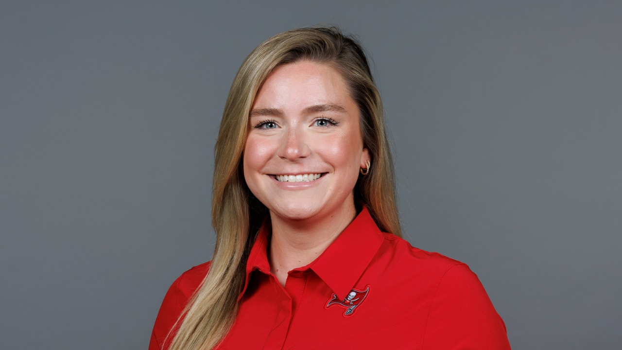 Sarah Evans - Senior Manager of Coaching Operations - Tampa Bay Buccaneers