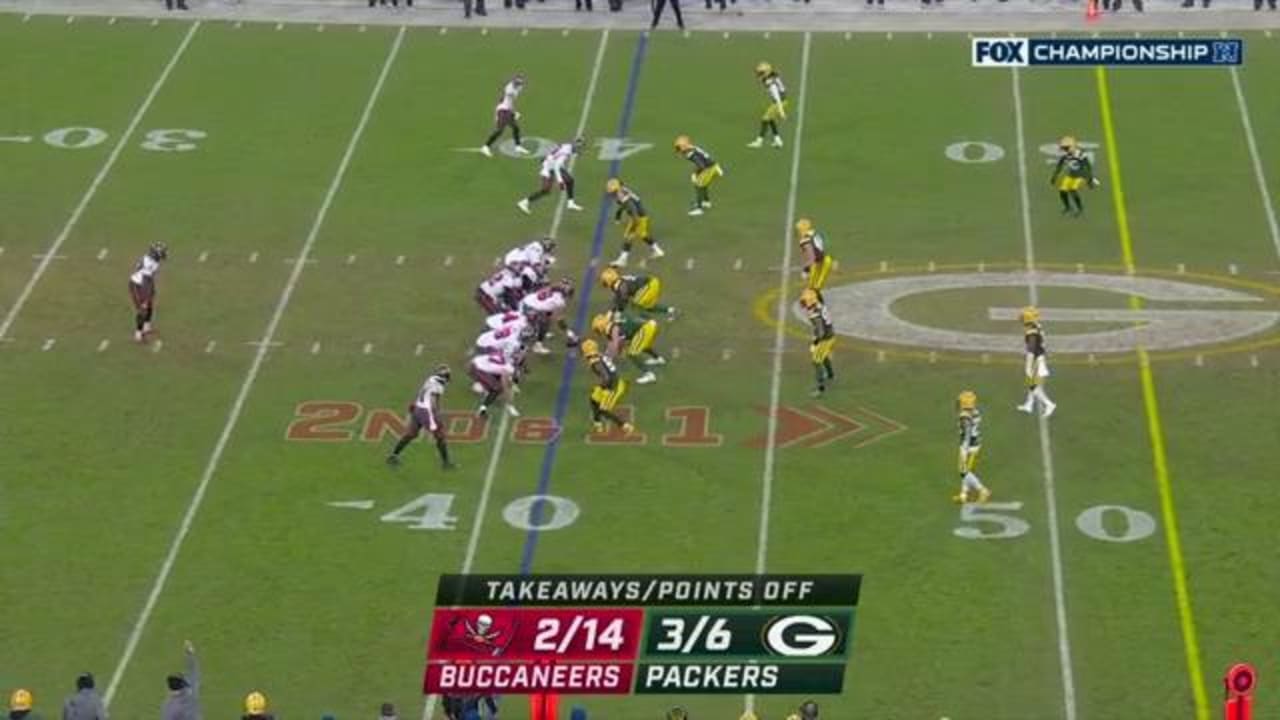 Buccaneers vs. Packers NFC Championship Game Highlights