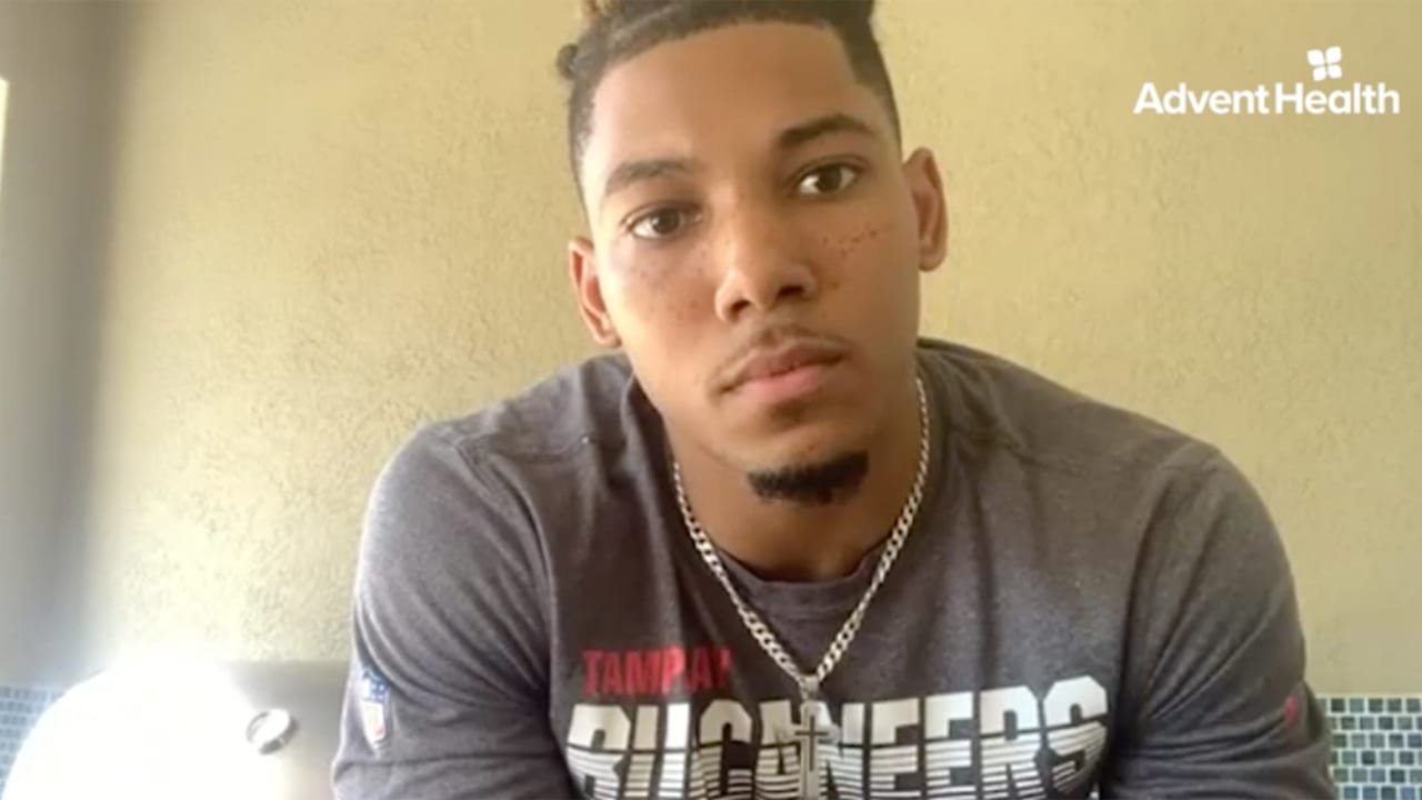 Corner Sean MurphyBunting talks Buccaneers front seven returning and virtual offseason