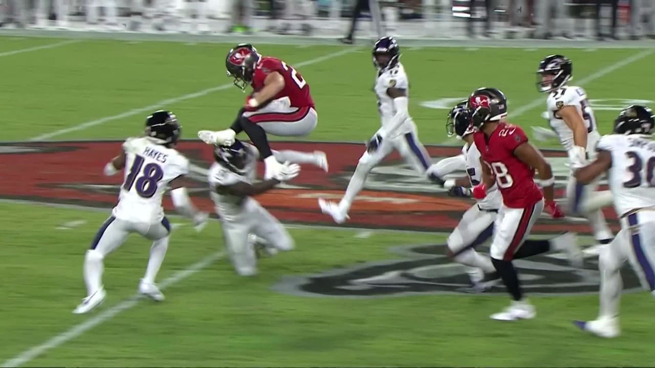 Baltimore Ravens vs. Tampa Bay Buccaneers highlights