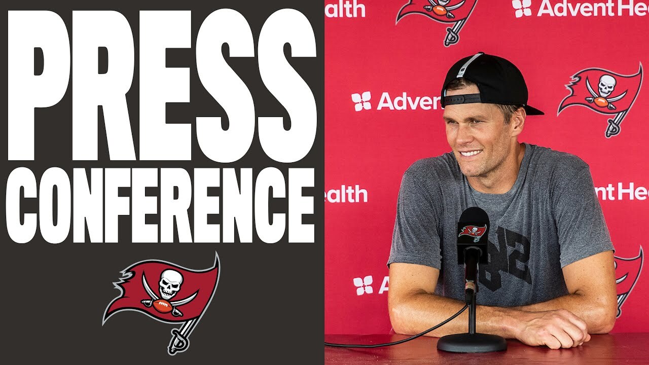 Tom Brady Focusing on Panthers Game & What’s Ahead | Press Conference