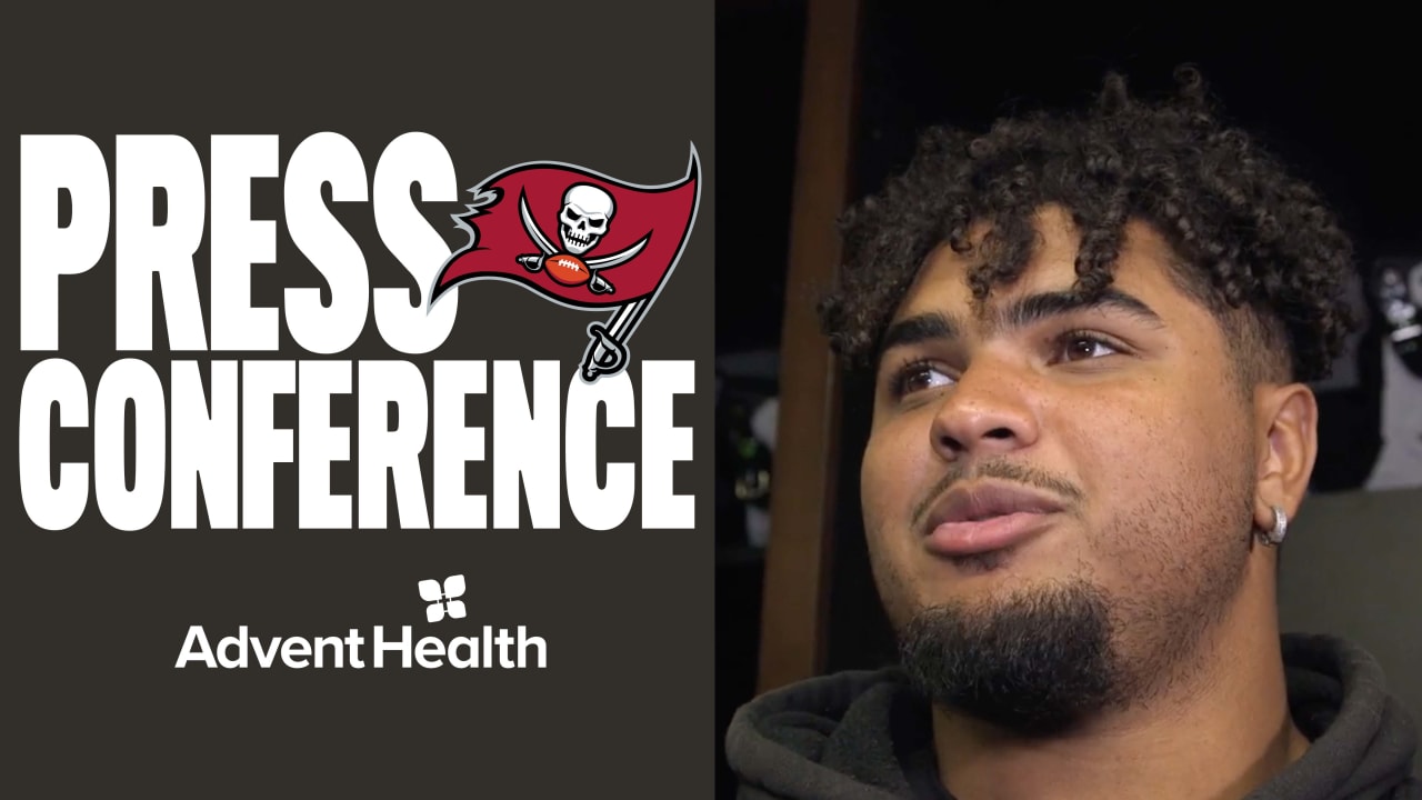 Bucs' Tristan Wirfs is blocking out the noise