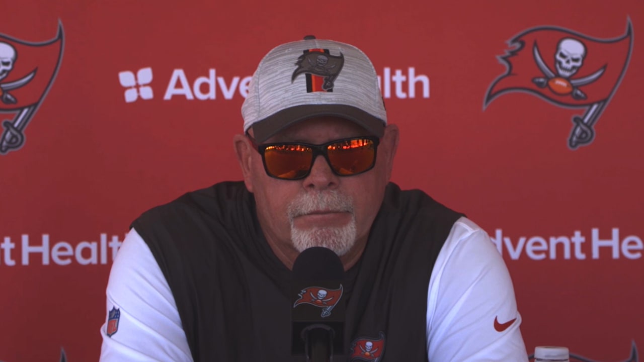 Buccaneers, CB Richard Sherman Press Conference, Bruce Arians, Mike Evans