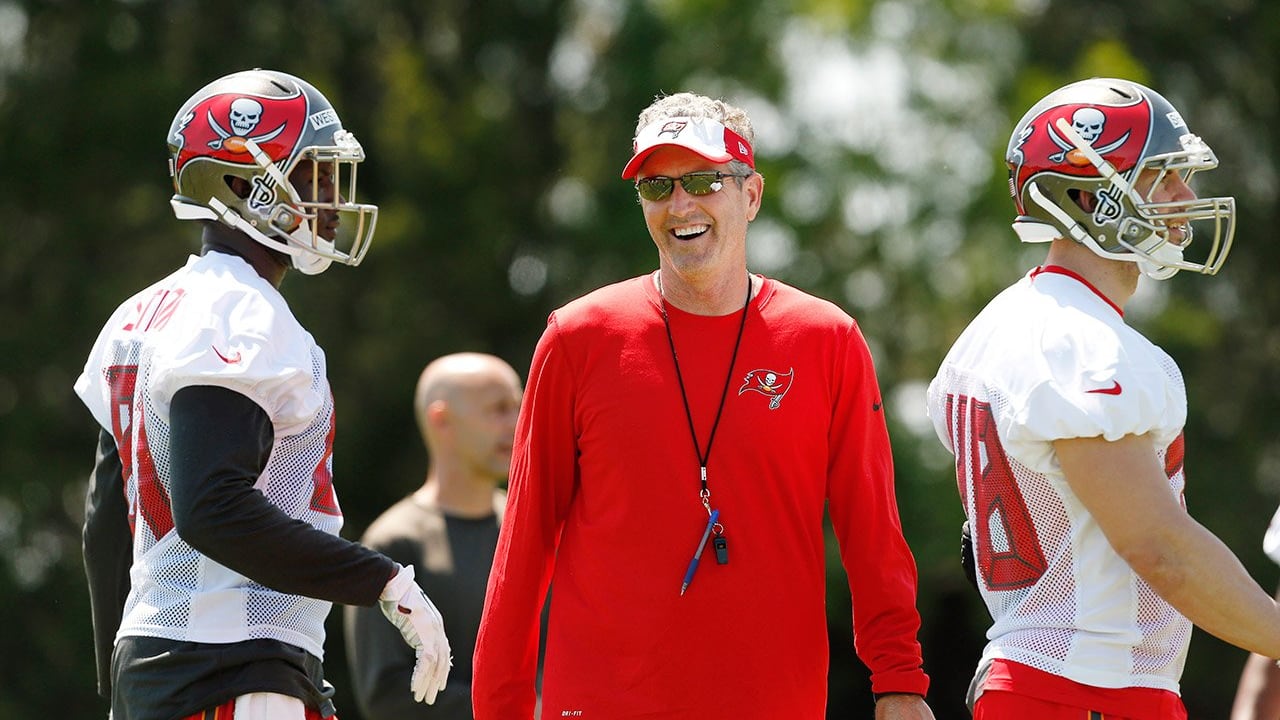 Photos: Bucs Complete Coaching Staff