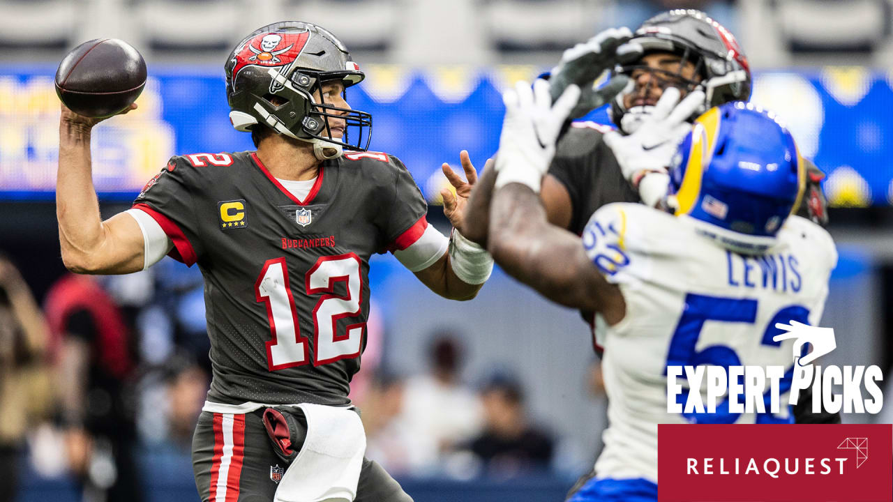 Week 9 Expert Picks Rams vs. Buccaneers