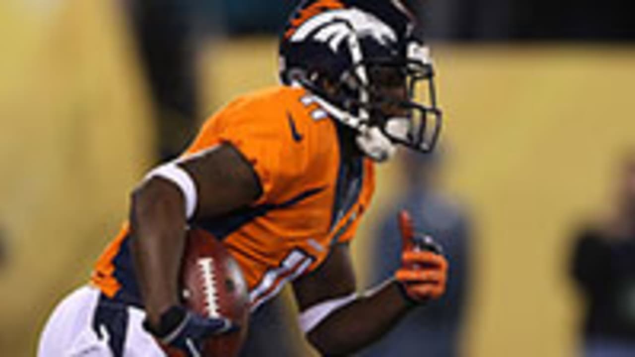 Denver Broncos still have faith in record-breaking returner Trindon Holliday