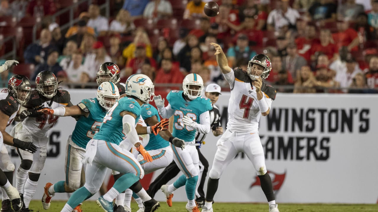 3 Takeaways from Tampa Bay Buccaneers' preseason loss to Miami Dolphins