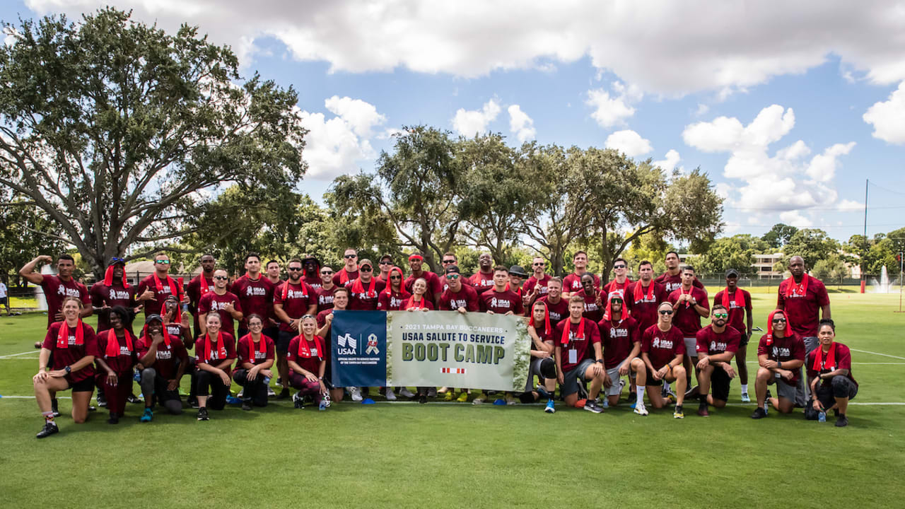 Photos USAA Combine at Bucs Training Camp