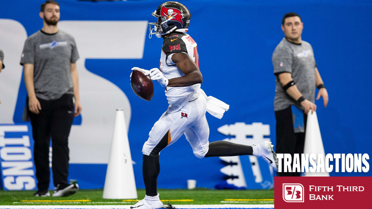 Tampa Bay Buccaneers cornerback Keenan Isaac (16) covers a kick