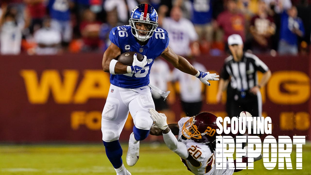 Buccaneers vs. New York Giants, NFL Week 11 Scouting Report, Saquon Barkley  Giants Offense