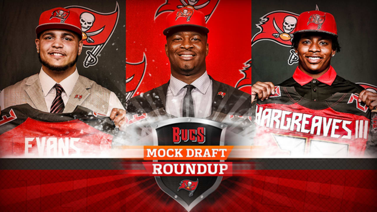 Buccaneers Mock Draft Roundup, 13.0