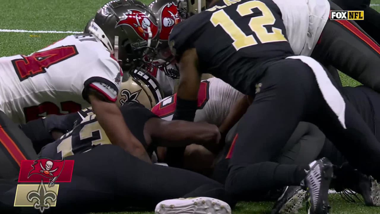 Tampa Bay Buccaneers safety Logan Ryan (26) adjusts to the eyes of the  quarterback as he defends in the secondary during an NFL football game  against the New Orleans Saints, Monday, Dec.