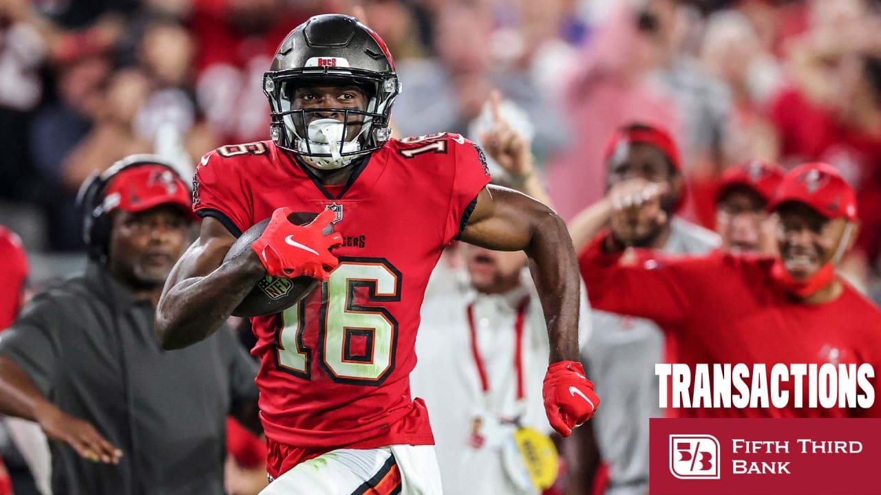 WR Brown activated from the reserve/COVID-19 list prior to Bucs